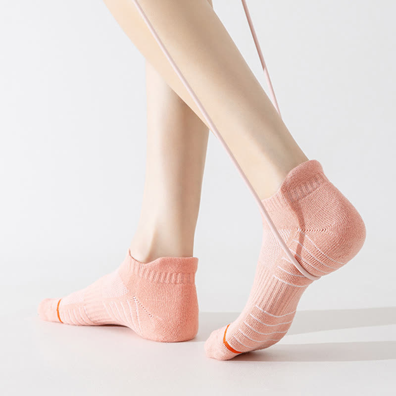 Chaussettes de compression respirantes pour la course à pied (5 paires)
