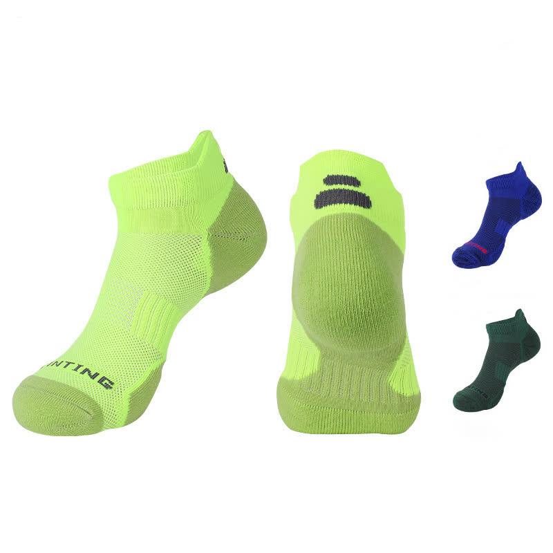 Chaussettes de compression respirantes en coton pour le sport et la course à pied (3 paires)