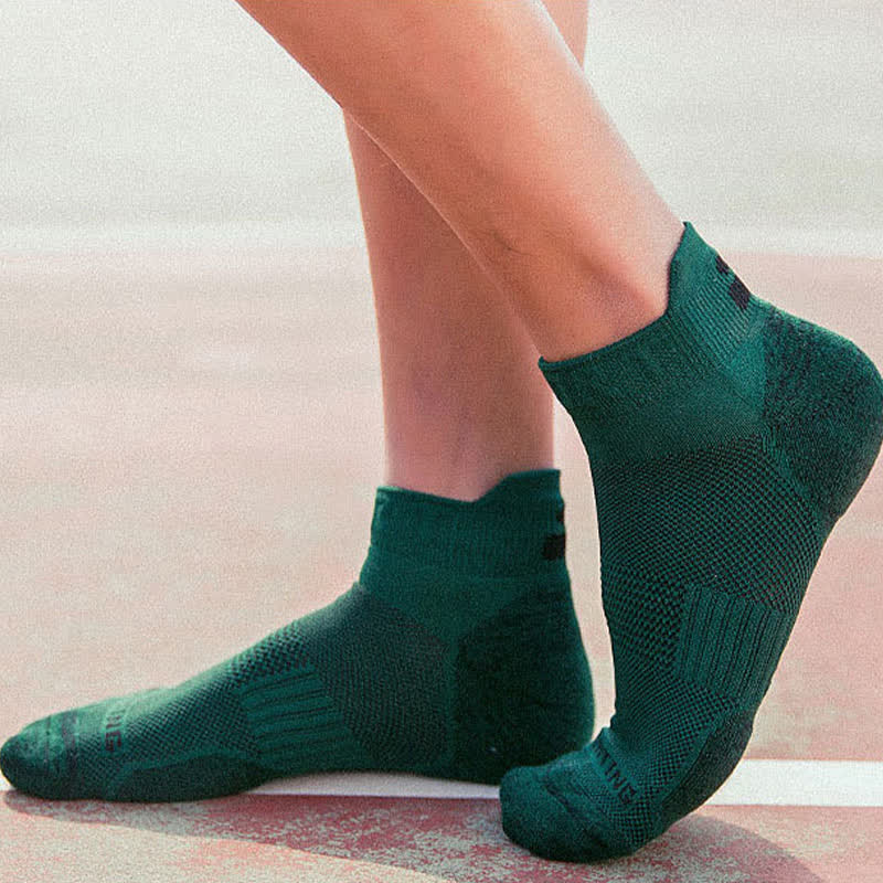 Chaussettes de compression respirantes en coton pour le sport et la course à pied (3 paires)
