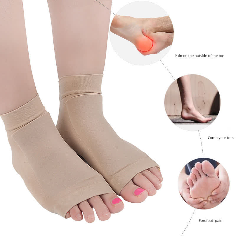 Attelles de protection des pieds, des talons et des chevilles