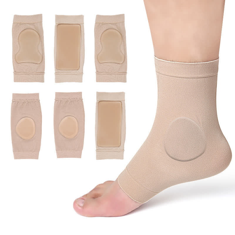 Attelles de protection des pieds, des talons et des chevilles