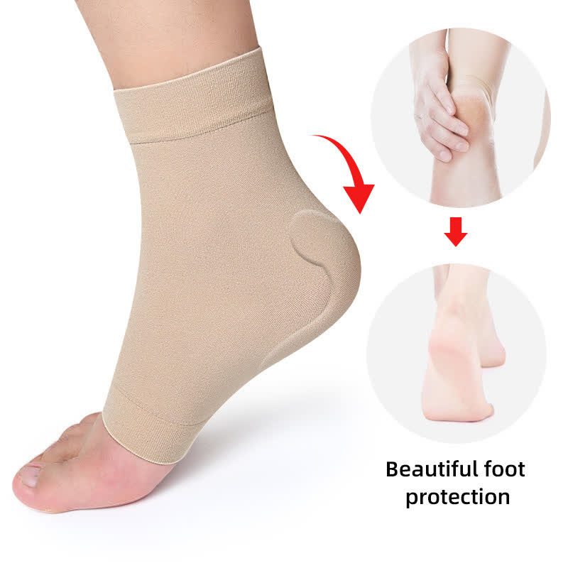 Attelles de protection des pieds, des talons et des chevilles