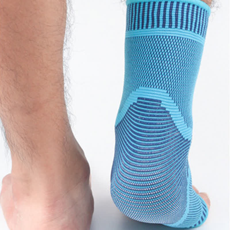 Chevillères de sport respirantes en tricot