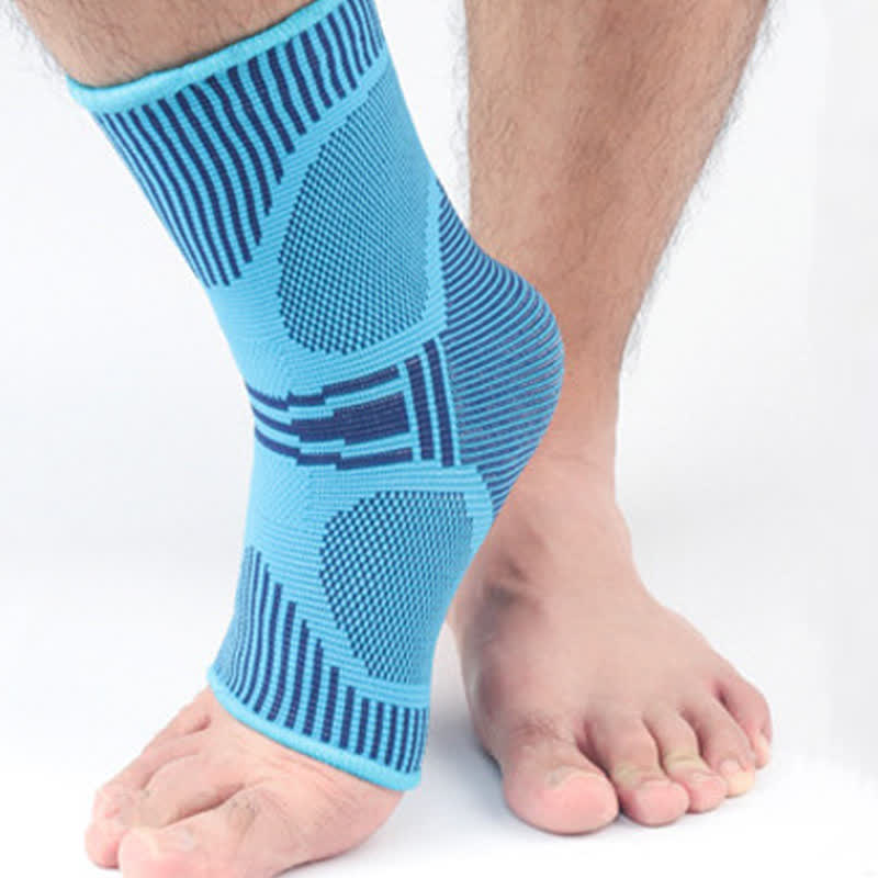 Chevillères de sport respirantes en tricot