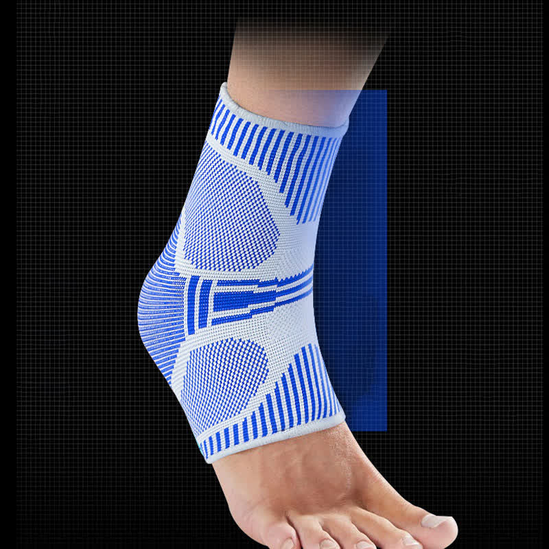 Chevillères de sport respirantes en tricot