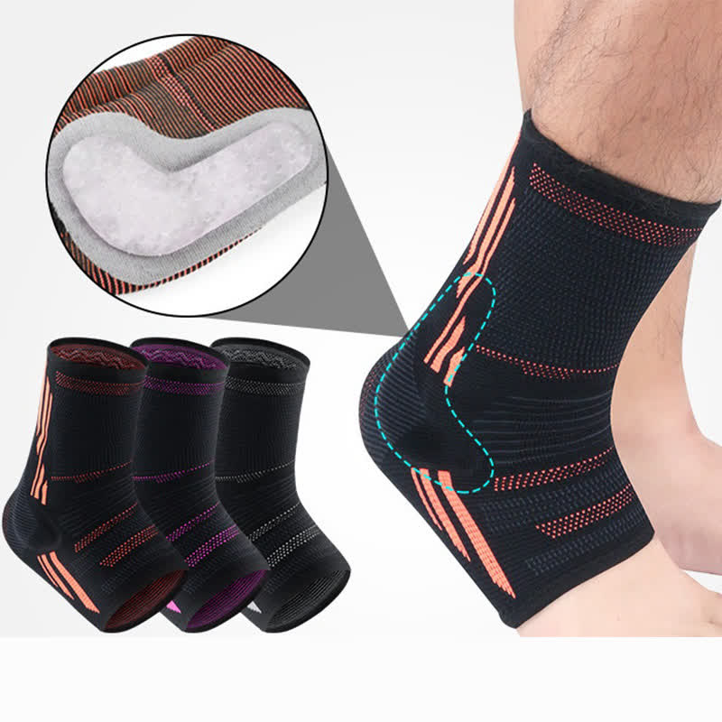 Chevillères de sport respirantes en silicone
