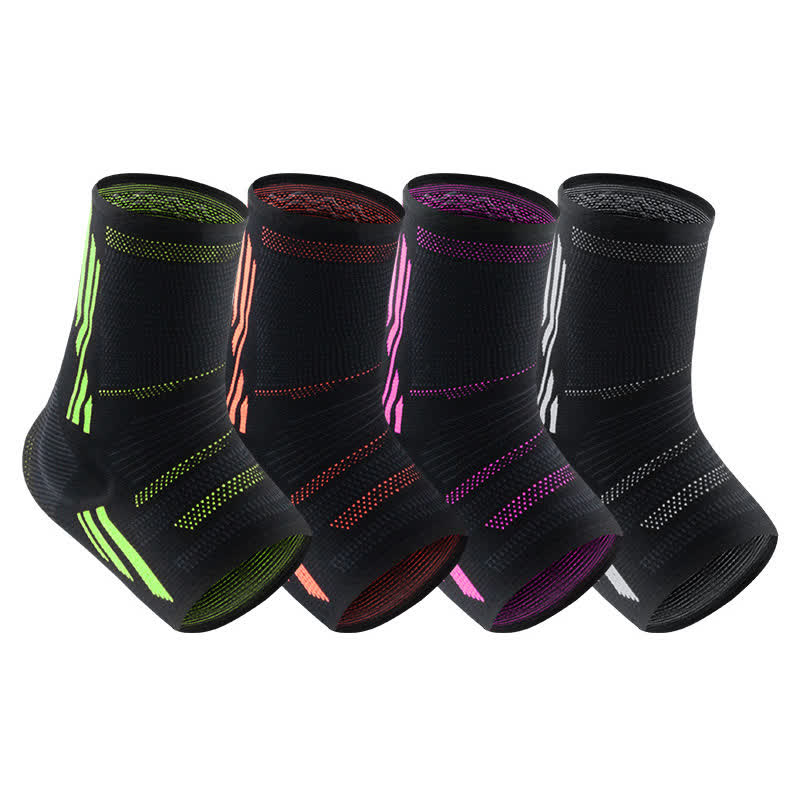 Chevillères de sport respirantes en silicone