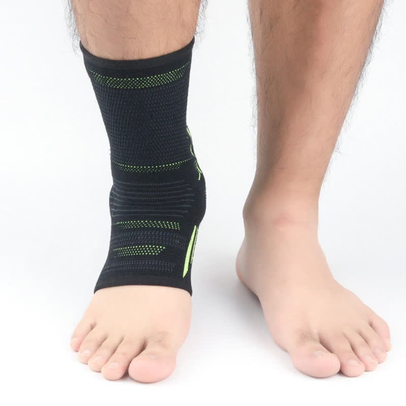 Chevillères de sport respirantes en silicone