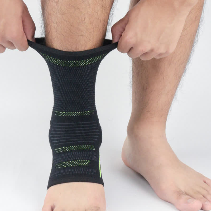 Chevillères de sport respirantes en silicone