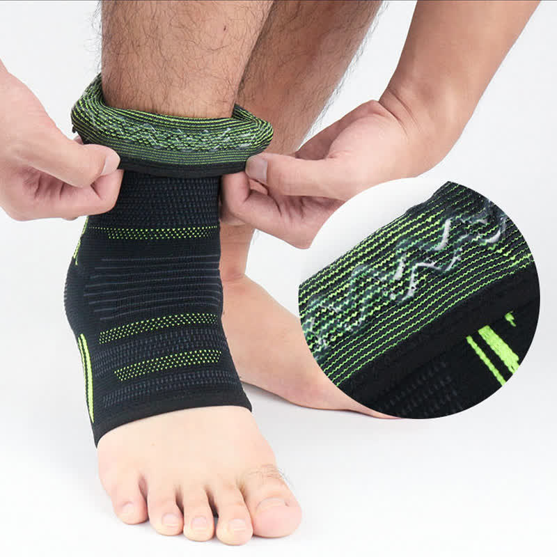 Chevillères de sport respirantes en silicone