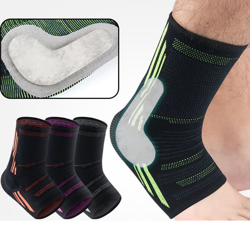Chevillères de sport respirantes en silicone
