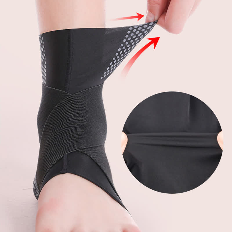 Chevillères de sport à compression enveloppante