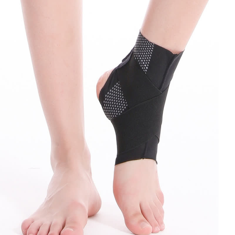 Chevillères de sport à compression enveloppante