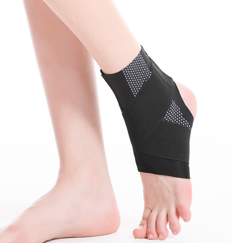 Chevillères de sport à compression enveloppante