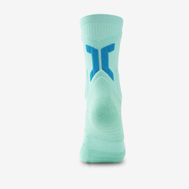 Chaussettes de sport respirantes à compression (5 paires)