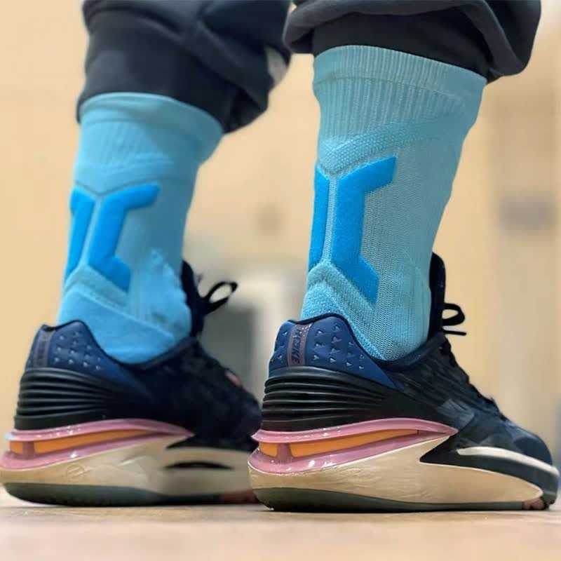 Chaussettes de sport respirantes à compression (5 paires)