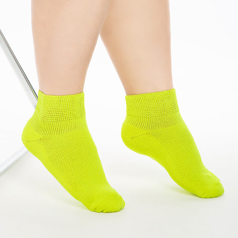 Chaussettes respirantes en maille extensible (2 paires)