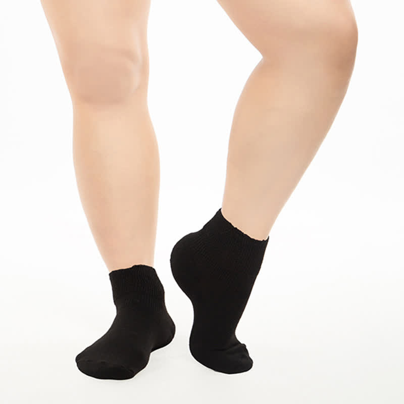 Chaussettes respirantes en maille extensible de couleur unie (2 paires)