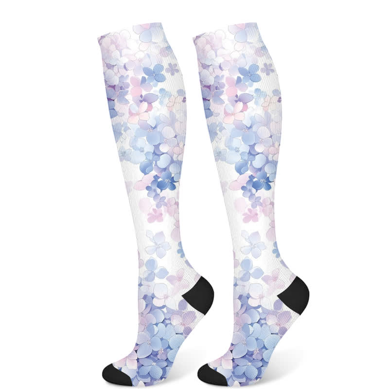 Chaussettes de compression Dreamy Star Feather (3 paires) - Floral (1 paire) - S/M - image 8