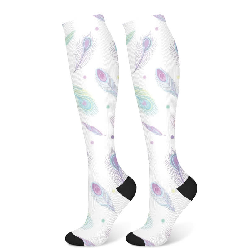Chaussettes de compression Dreamy Star Feather (3 paires) - Plume (1 paire) - S/M - image 7