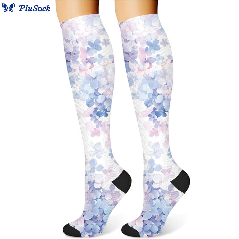 Chaussettes de compression Dreamy Star Feather (3 paires) - image 4