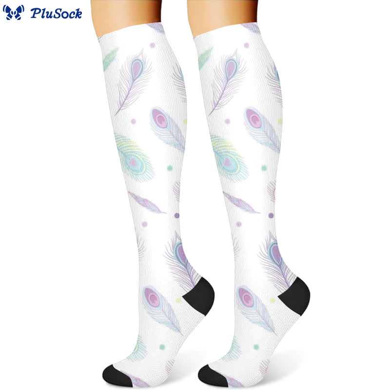 Chaussettes de compression Dreamy Star Feather (3 paires) - image 3