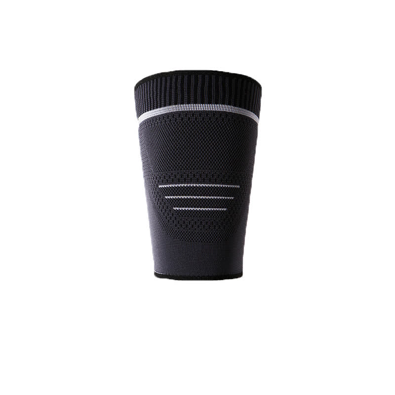Manchons de compression élastiques tricotés pour le sport