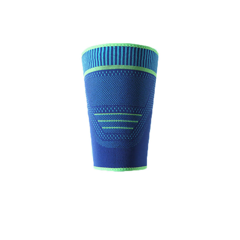 Manchons de compression élastiques tricotés pour le sport
