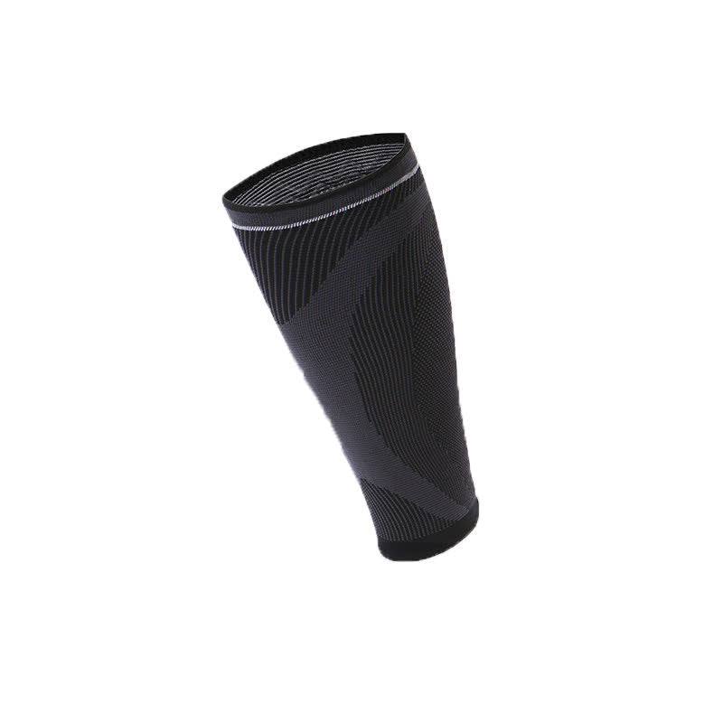 Manchons de compression élastiques tricotés pour mollets