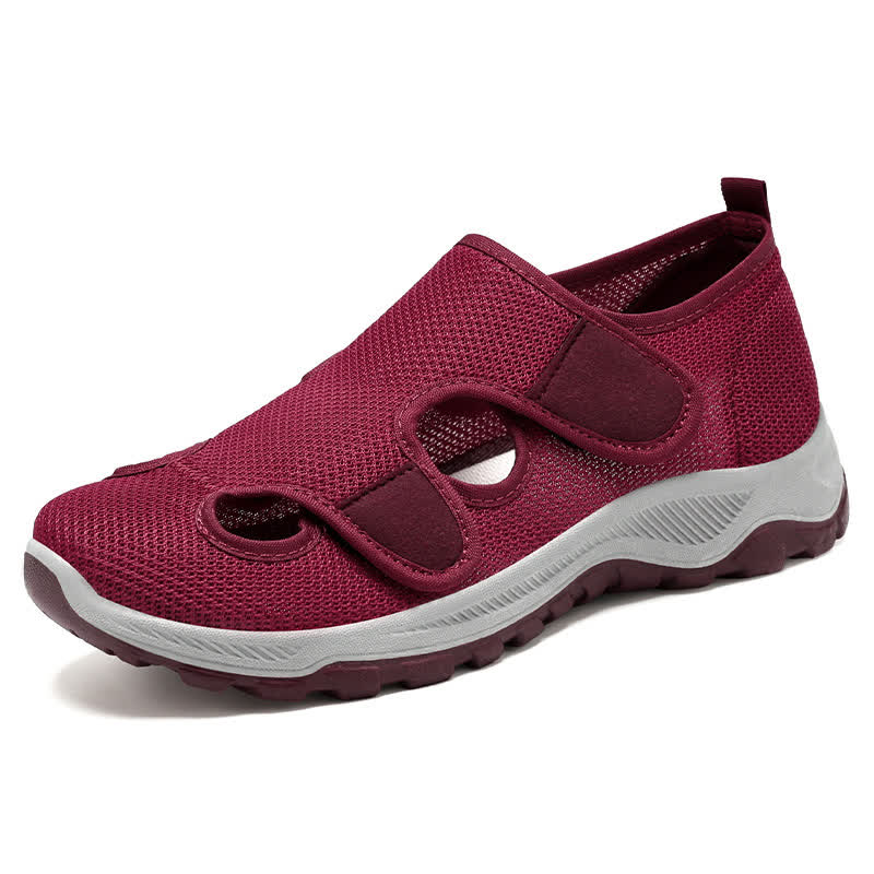 Chaussons respirants et décontractés à fermeture Velcro réglable - image 8