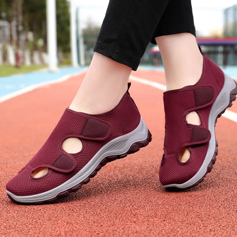 Chaussons respirants et décontractés à fermeture Velcro réglable - image 6