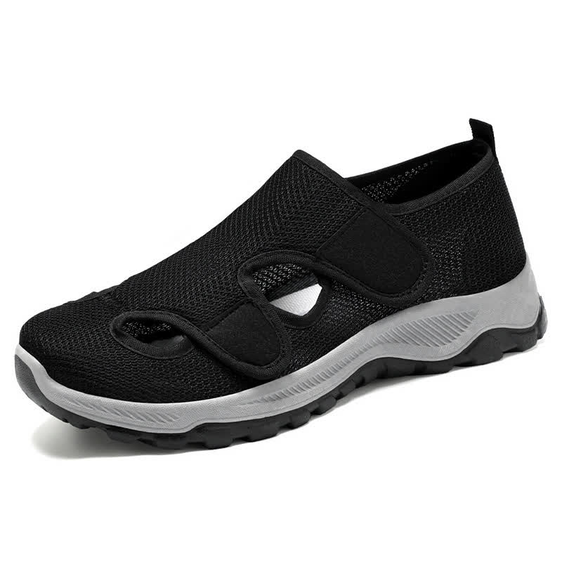 Chaussons respirants et décontractés à fermeture Velcro réglable - image 3