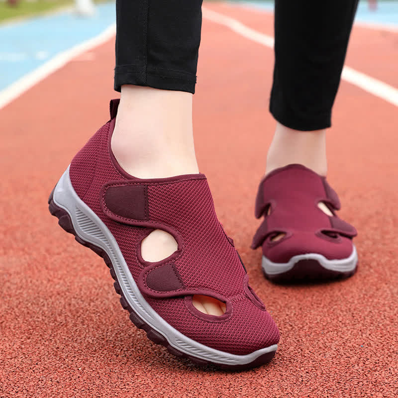 Chaussons respirants et décontractés à fermeture Velcro réglable - image 5