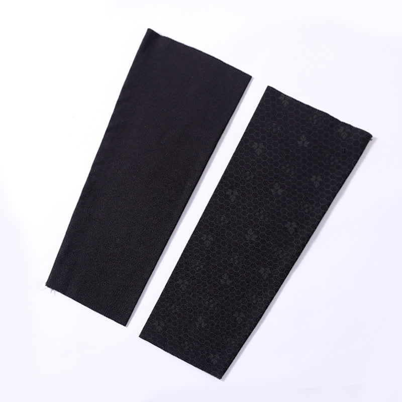Manchons de mollet thermochromiques en modal - Noir - XL - image 13