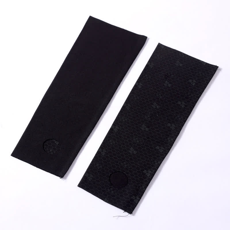 Manchons thermochromiques pour mollets - Noir - XL - image 19