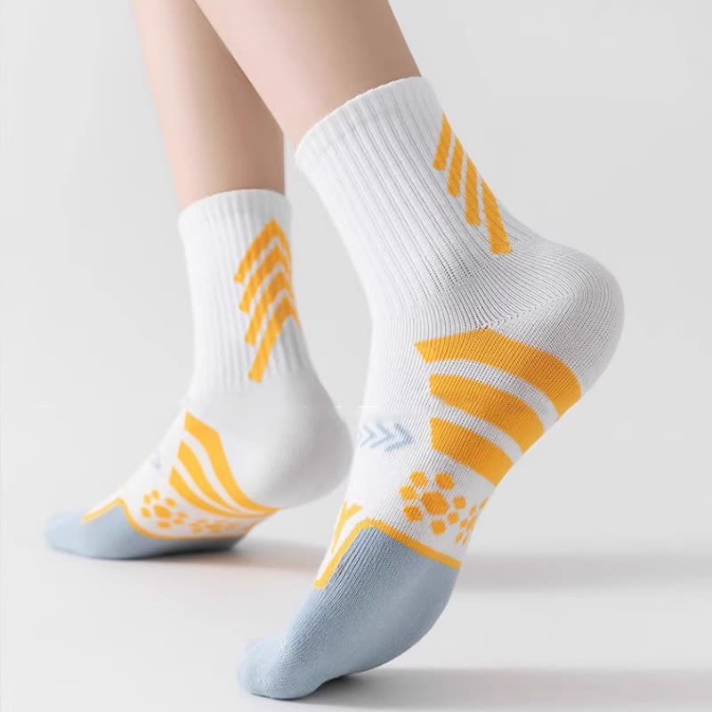Chaussettes de compression à imprimé graphique numérique (8 paires)