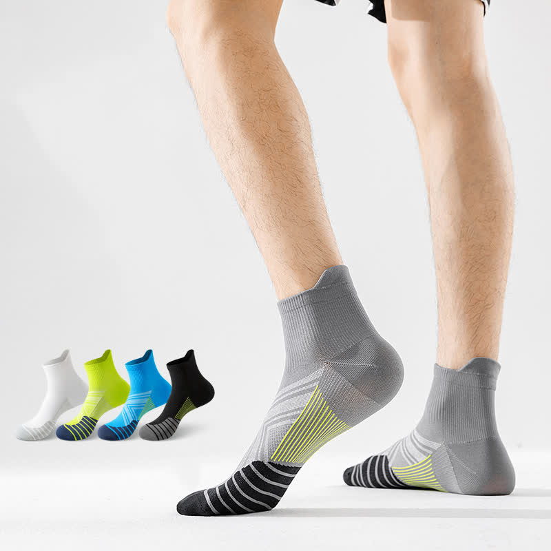 Chaussettes de compression fines à séchage rapide pour la course à pied (5 paires)