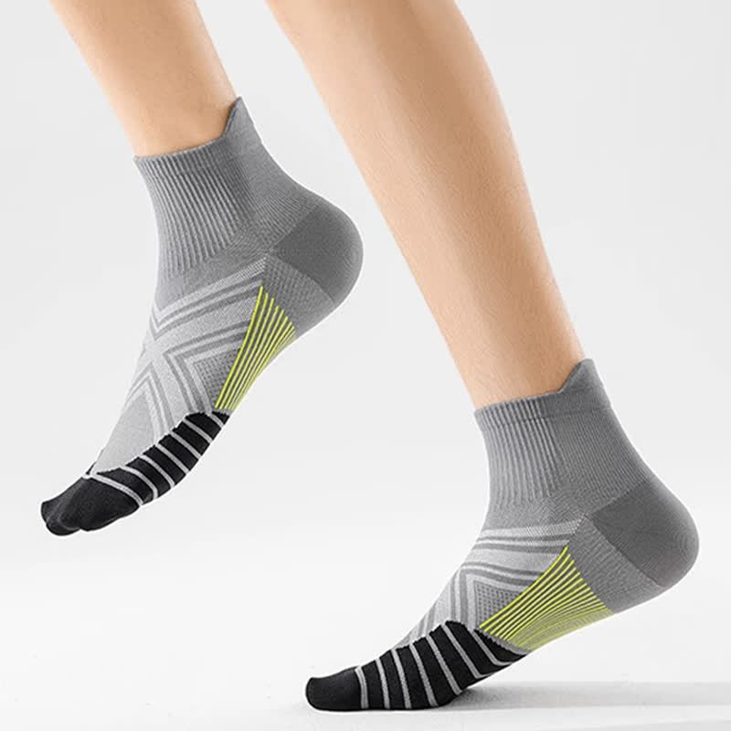Chaussettes de compression fines à séchage rapide pour la course à pied (5 paires)