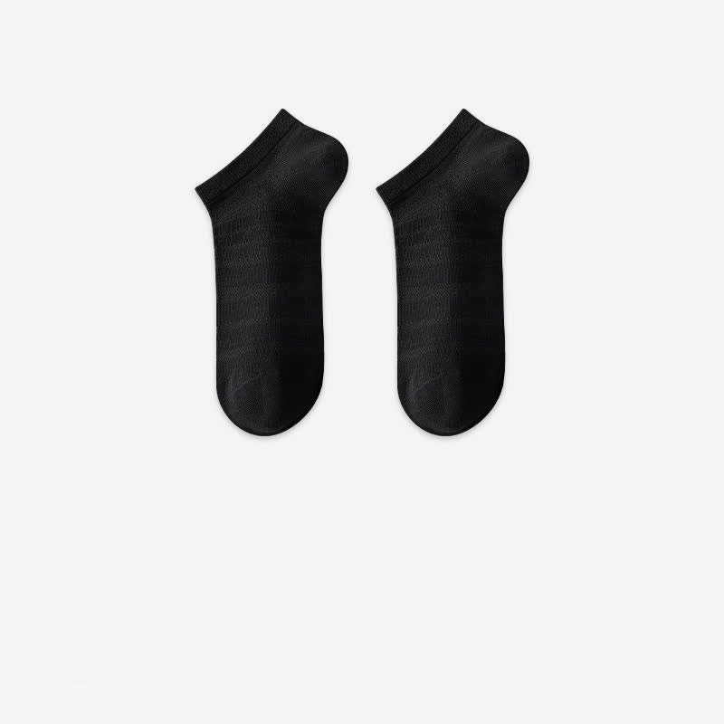 Chaussettes respirantes en maille modale (6 paires) - Noir - EU35-40 (US3-7) - image 14