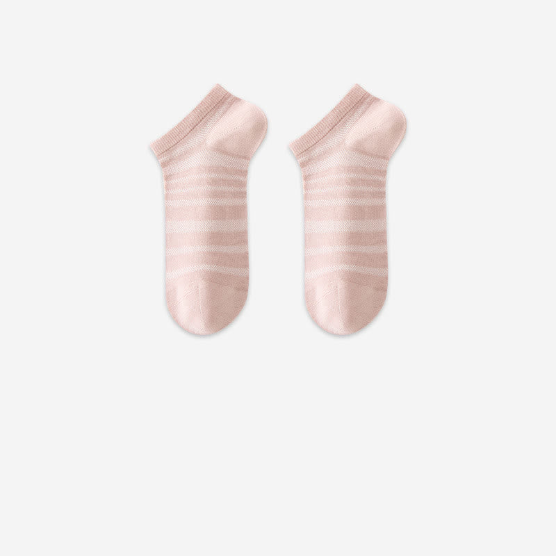 Chaussettes respirantes en maille modale (6 paires)