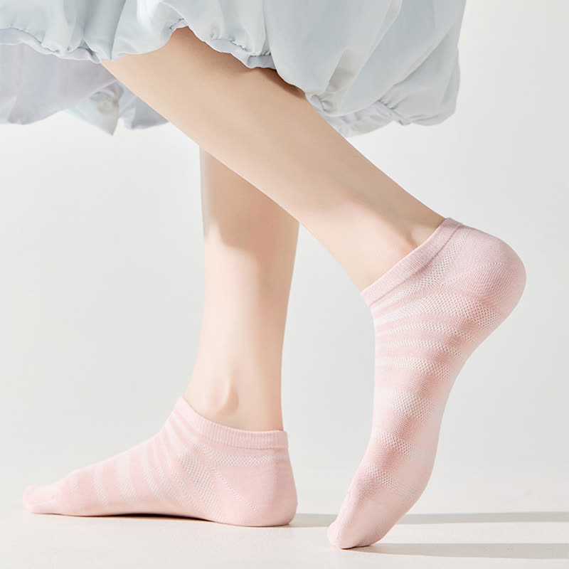 Chaussettes respirantes en maille modale (6 paires)