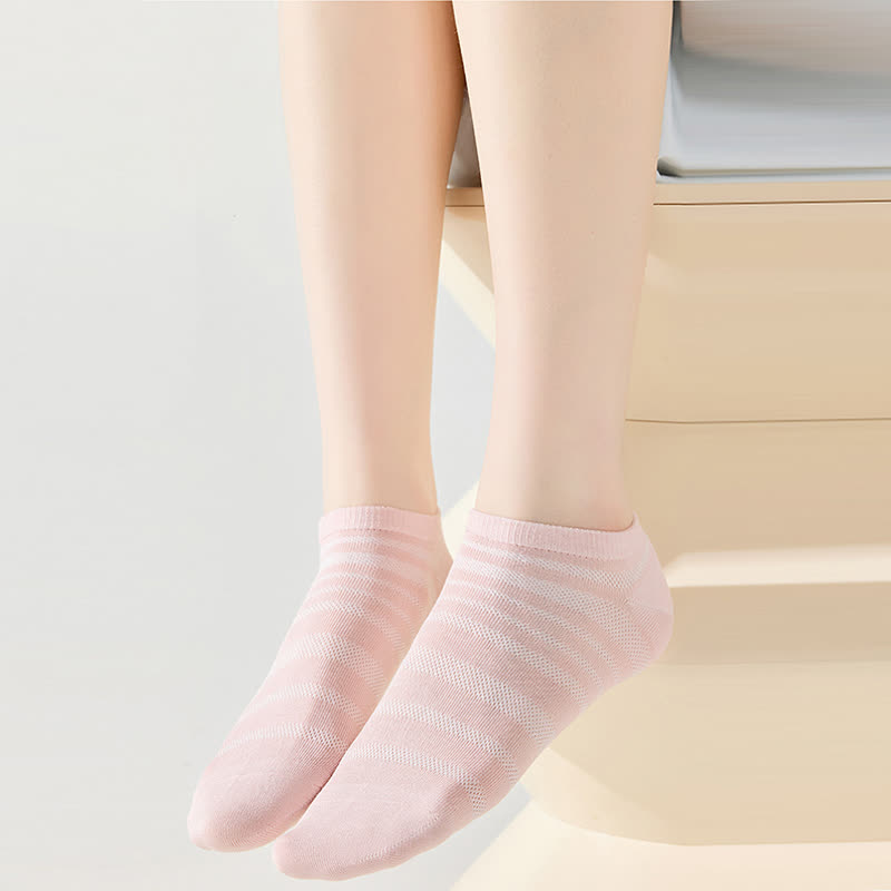 Chaussettes respirantes en maille modale (6 paires)