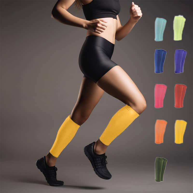 Manchons de compression extensibles pour mollets grande taille