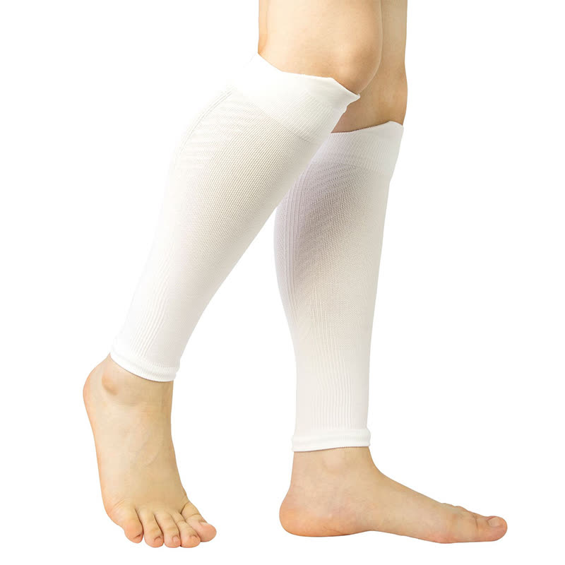 Manchons de compression respirants tricotés pour mollets