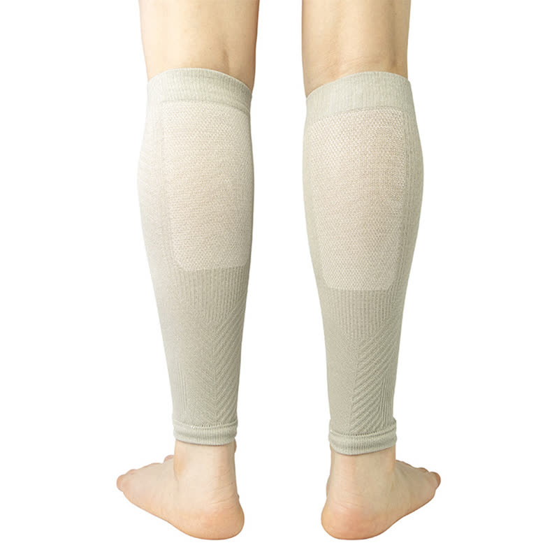 Manchons de compression respirants tricotés pour mollets