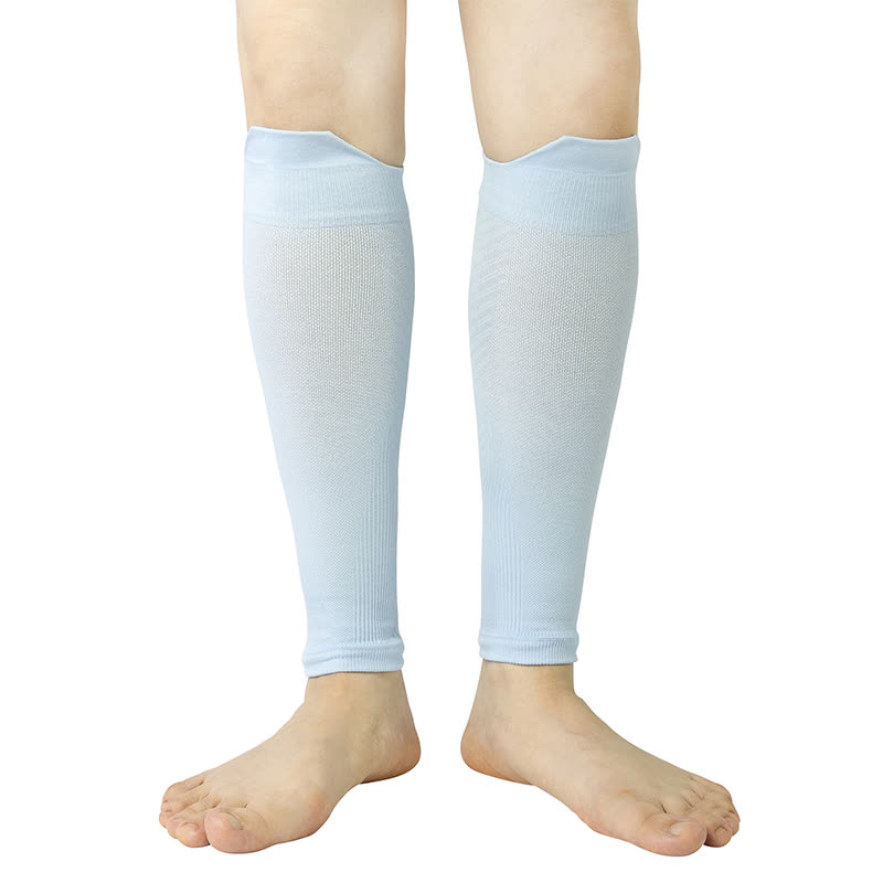 Manchons de compression respirants tricotés pour mollets