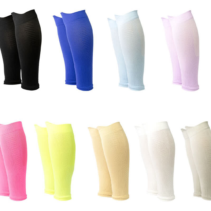 Manchons de compression respirants tricotés pour mollets