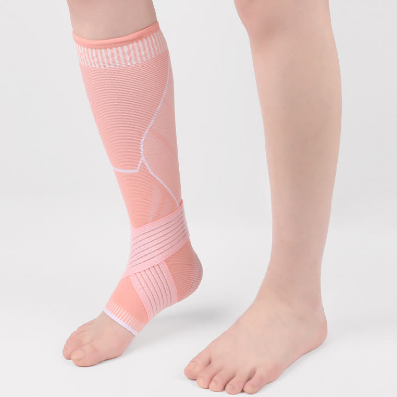 Manchons de compression antidérapants pour mollets et chevilles