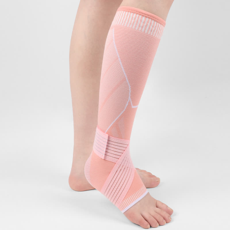 Manchons de compression antidérapants pour mollets et chevilles