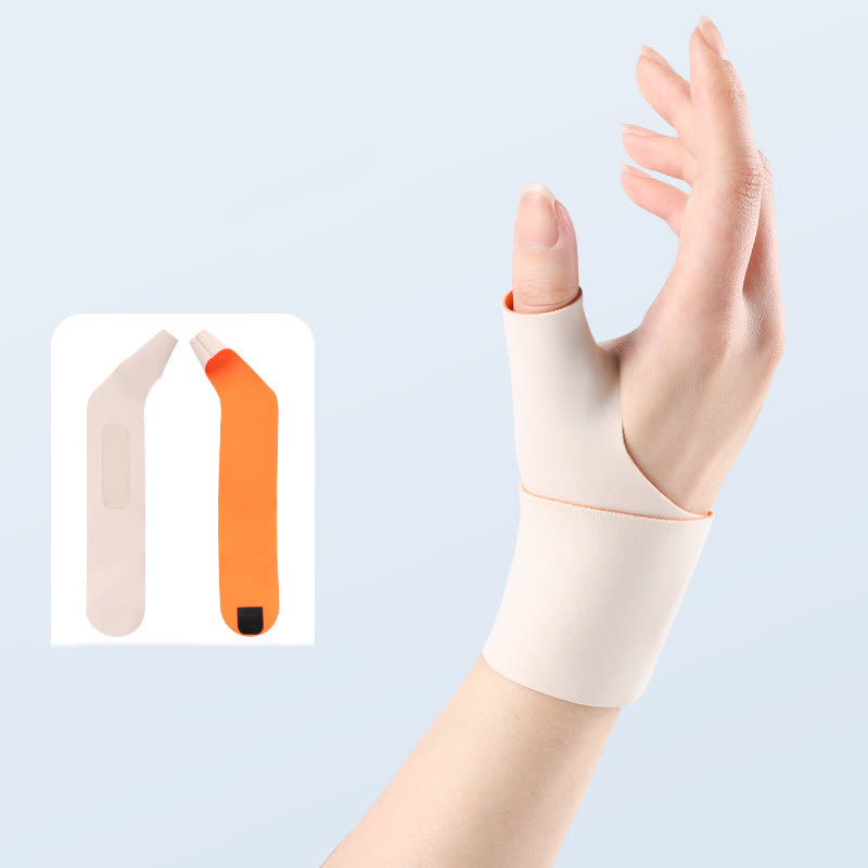 Manchon de compression ultra-fin pour le pouce et le poignet